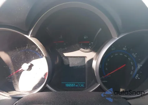 2016 Chevrolet Cruze Limited Ls Manual from USA, damaged, VIN 1G1PB5SG9G7222837